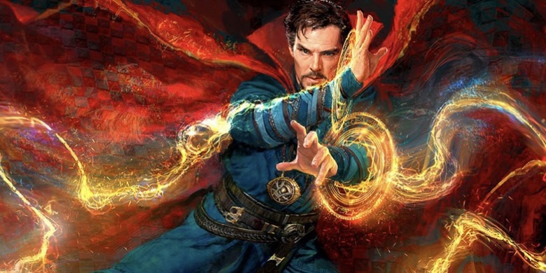 Doctor Strange concept art - Doctor Strange Disney World