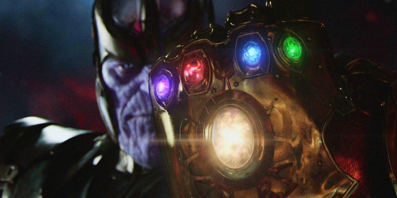 Infinity Gauntlet - doctor strange Eye of Agamotto is An Infinity Stone