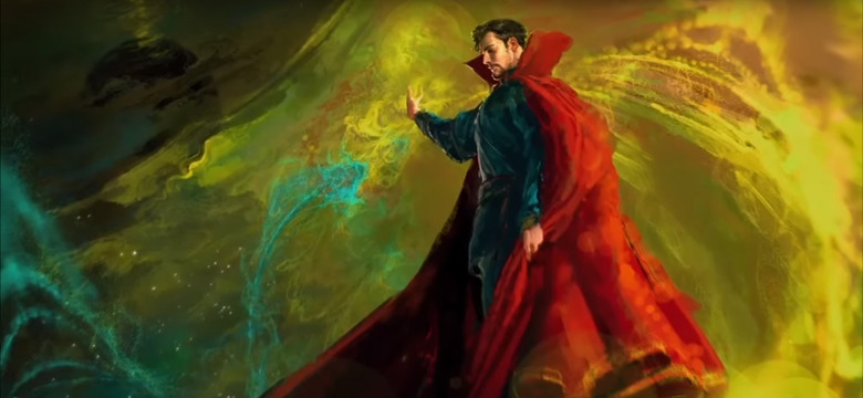 Doctor Strange concept art