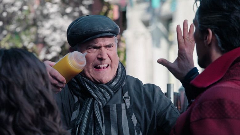 Bruce Campbell in Doctor Strange in the Multiverse of Madness