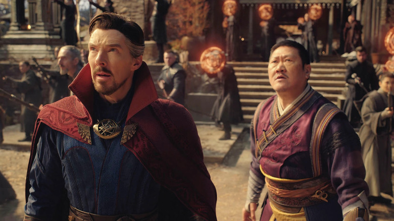 Doctor Strange in the Multiverse of Madness