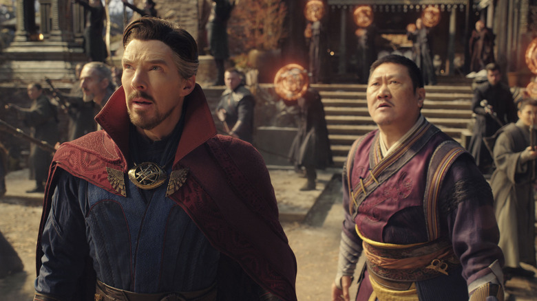 Multiverse of Madness Wong and Doctor Strange