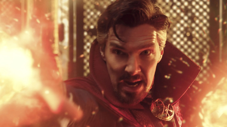 Doctor Strange in the Multiverse of Madness