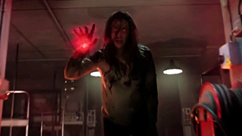 Elizabeth Olsen as the Scarlet Witch in Doctor Strange and the Multiverse of Madness