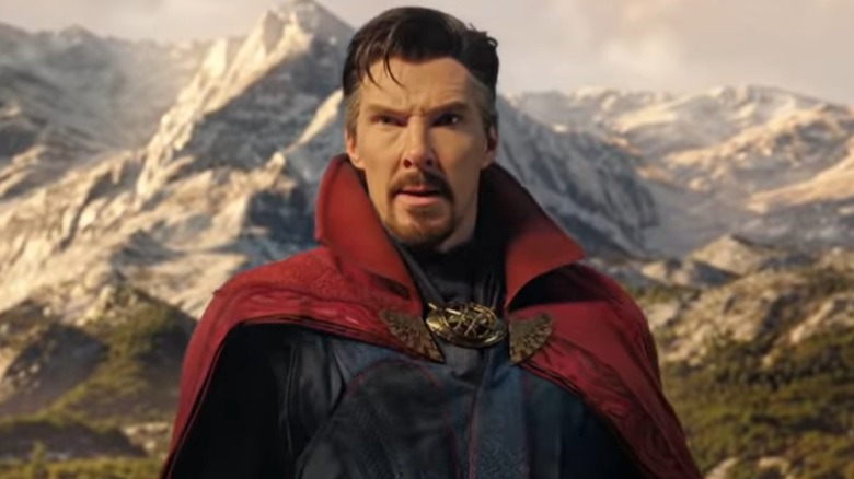 Doctor Strange with the Cloak of Levitation