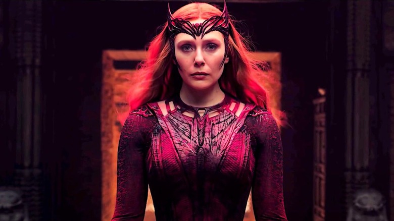 Scarlet Witch in Doctor Strange in the Multiverse of Madness