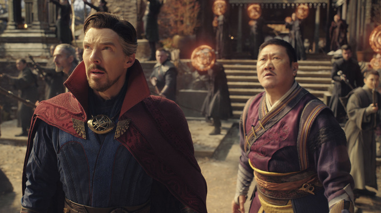 Benedicts Cumberbatch and Wong