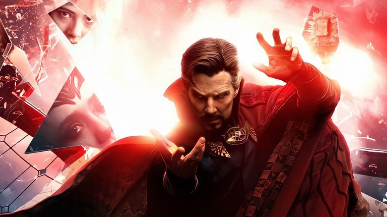 Benedict Cumberbatch in Doctor Strange in the Multiverse of Madness