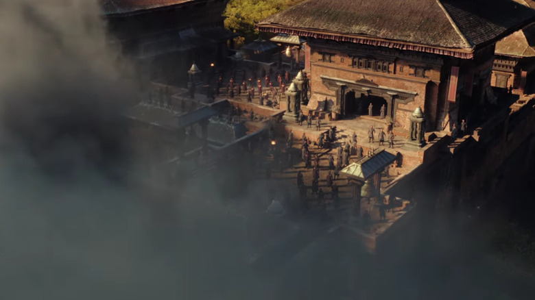 Doctor Strange 2 Kamar Taj