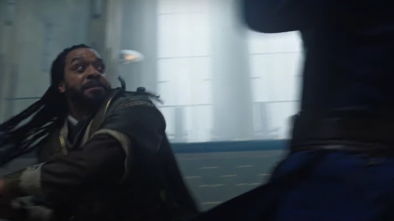 Doctor Strange and Mordo fight
