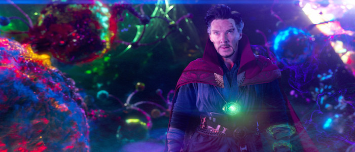 Doctor Strange in the Multiverse of Madness