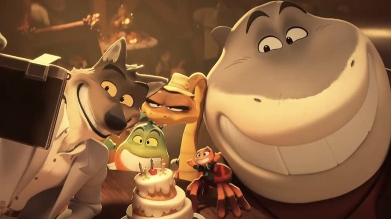 The Bad Guys animated movie