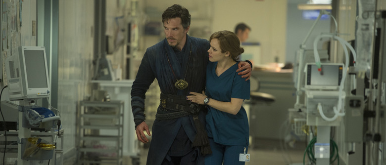 Doctor Strange and Christine Palmer