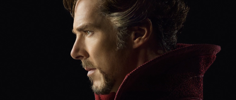 Benedict Cumberbatch as Doctor Strange