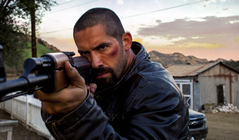 Scott Adkins in Close Range