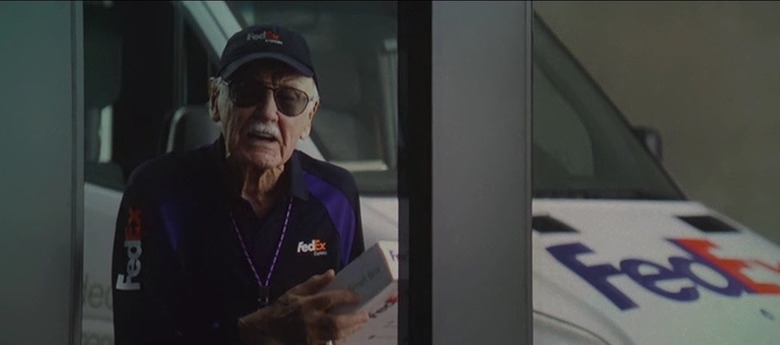 Stan Lee cameo in Captain America Civil War