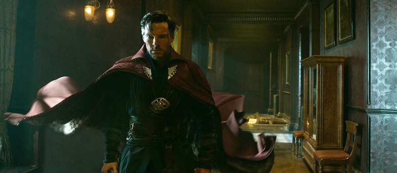 Additional Doctor Strange Scenes - Benedict Cumberbatch