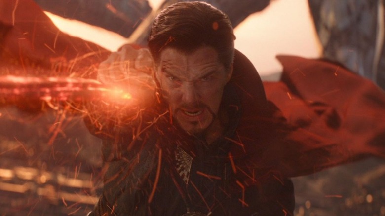 Benedict Cumberbatch as Doctor Strange