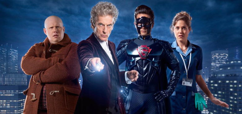 Doctor Who 2016 Christmas Special In Theaters