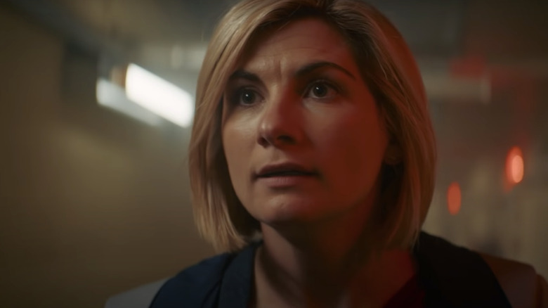 Jodie Whittaker in Doctor Who