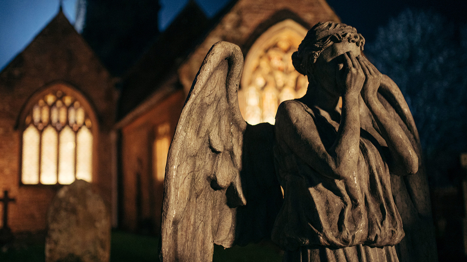 Doctor Who Weeping Angels Moving Wallpaper