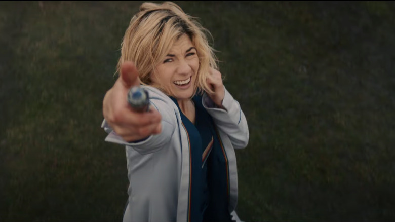 Jodie Whittaker in Doctor Who