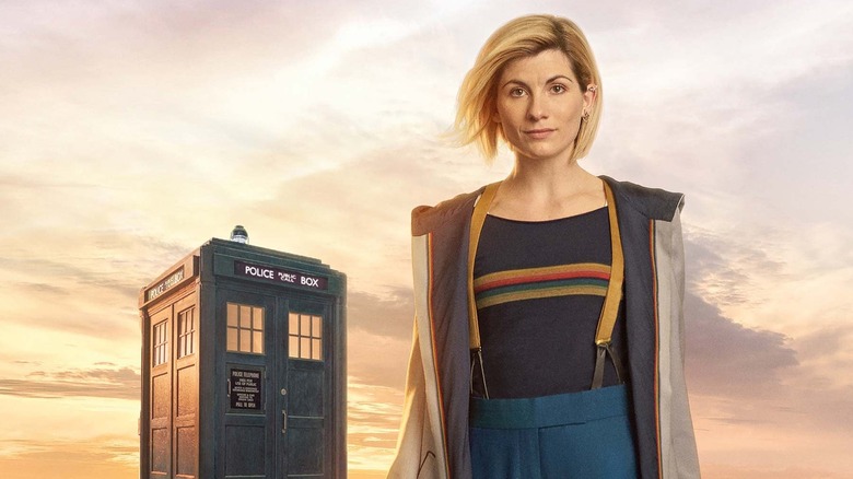 Jodie Whittaker as The Doctor