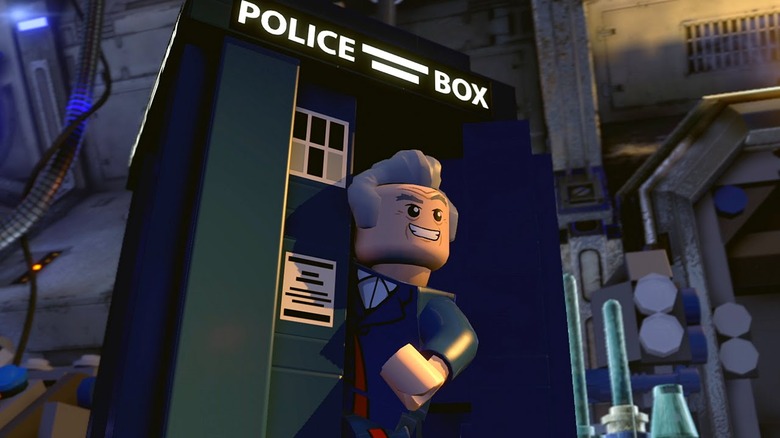 Lego Doctor Who