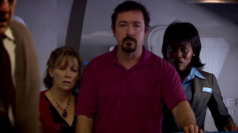 Doctor Who, Biff and the other passengers