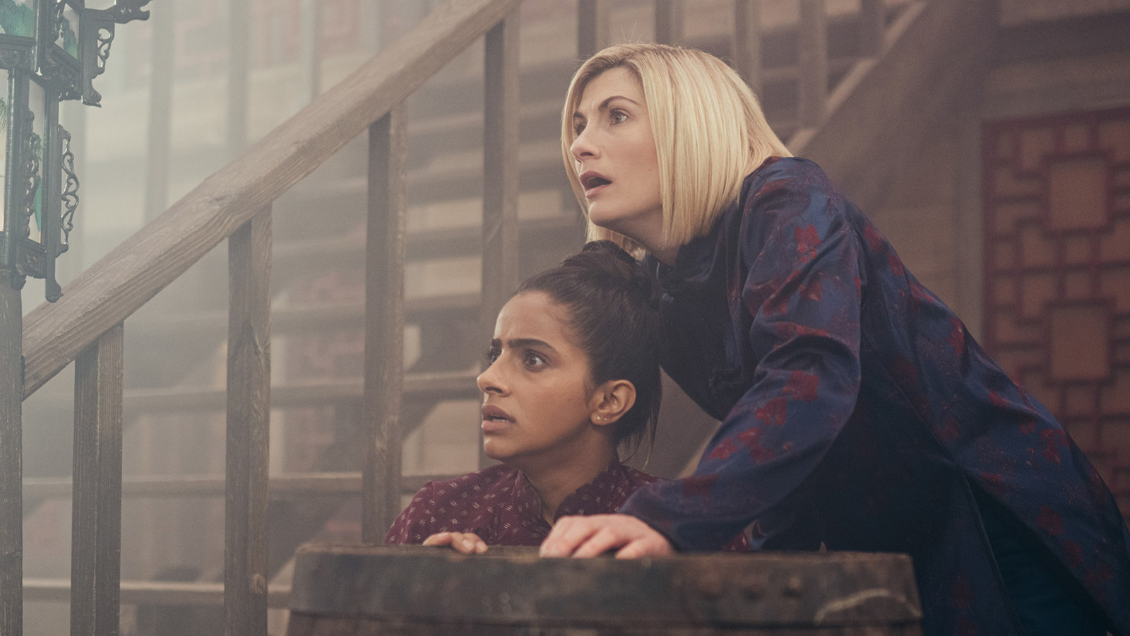 Doctor Who Navigates Rocky Seas And Rockier Relationships In Legend Of
