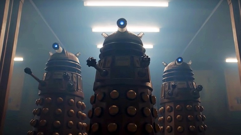 Doctor Who New Year s Special Trailer: Happy Holidays, Have Some Daleks