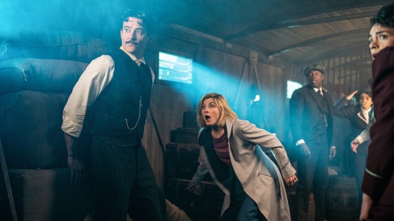 doctor who nikola tesla's night of terror review