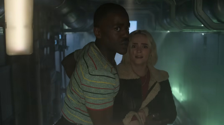 Doctor Who, the Doctor and Ruby