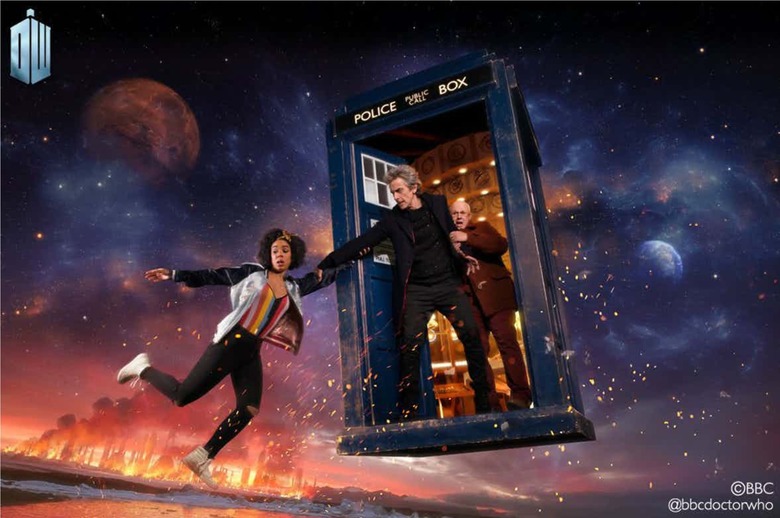 doctor who season 10 trailer