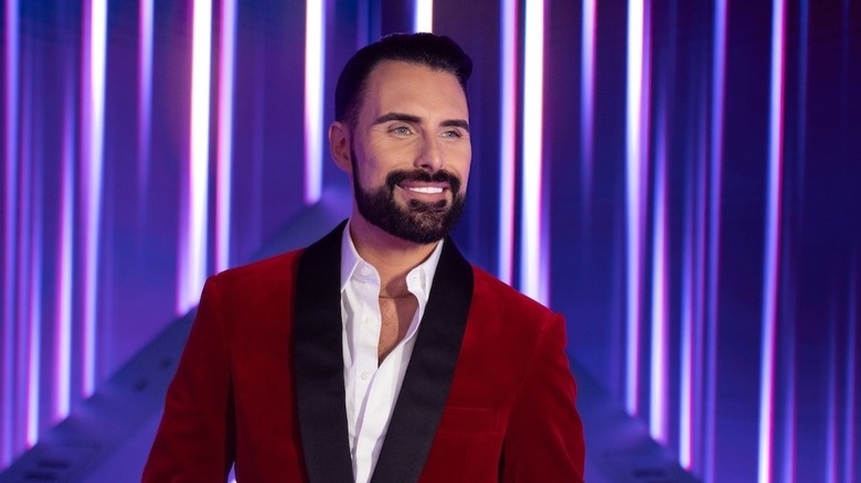 Rylan Clark as Rylan smiling on Doctor Who