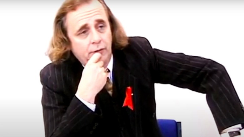 Sylvester McCoy in P.R.O.B.E.