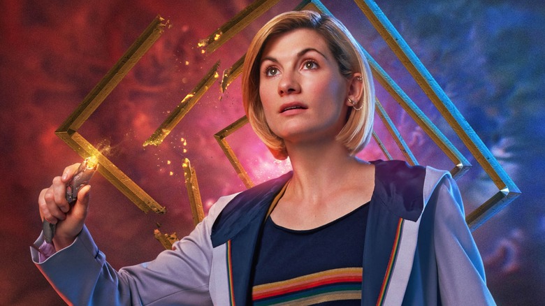 Jodie Whittaker as The Doctor