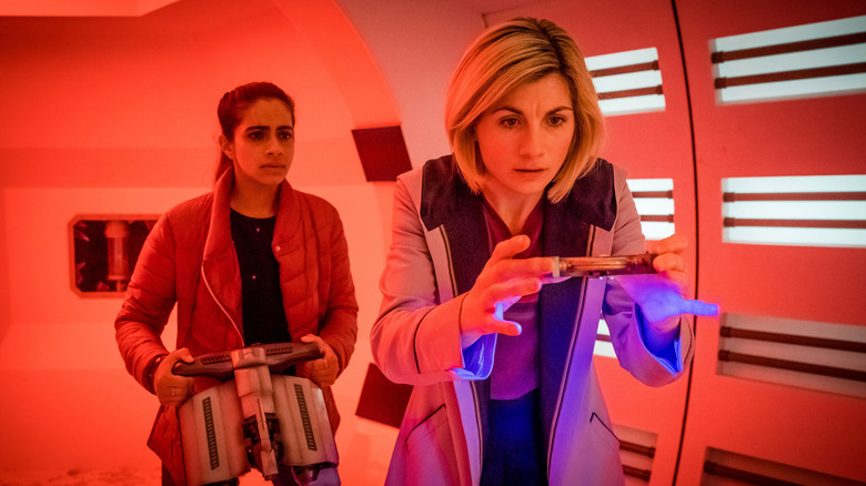 Mandip Gill and Jodie Whittaker