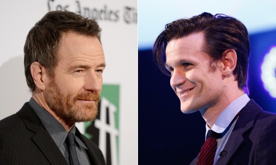 Bryan Cranston Matt Smith