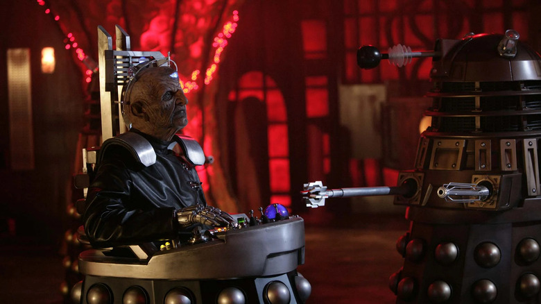 Davros Dalek Doctor Who