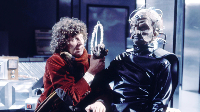 Fourth Doctor and Davros