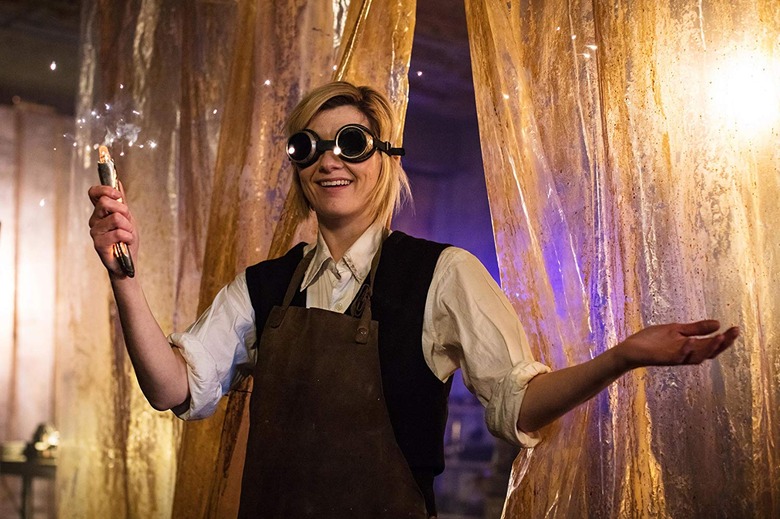 doctor who the woman who fell to earth review