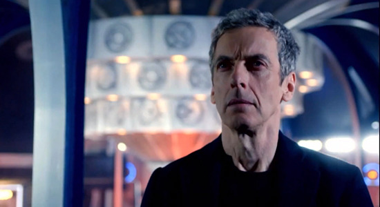 doctor who trailer Peter Capaldi