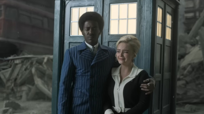 Doctor Who, Doctor and Ruby