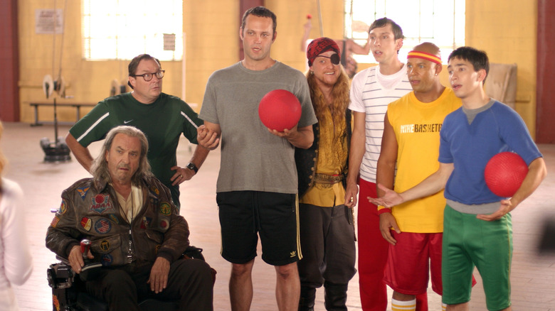 Dodgeball movie cast 