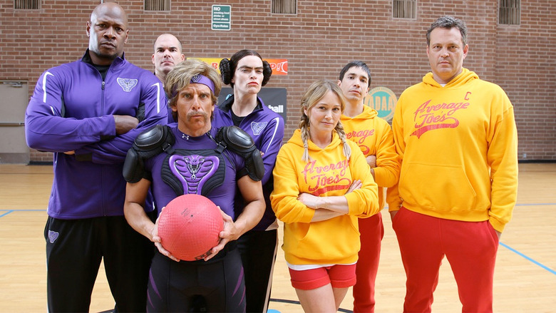 Dodgeball Chartiy Campaign