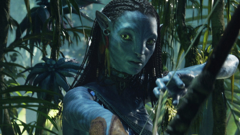 Avatar 2 Neytiri with bow
