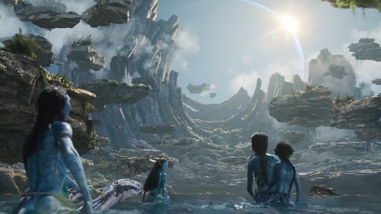 Still from Avatar: The Way of Water