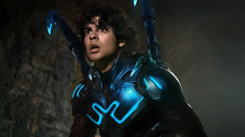 Blue Beetle Movie Sword