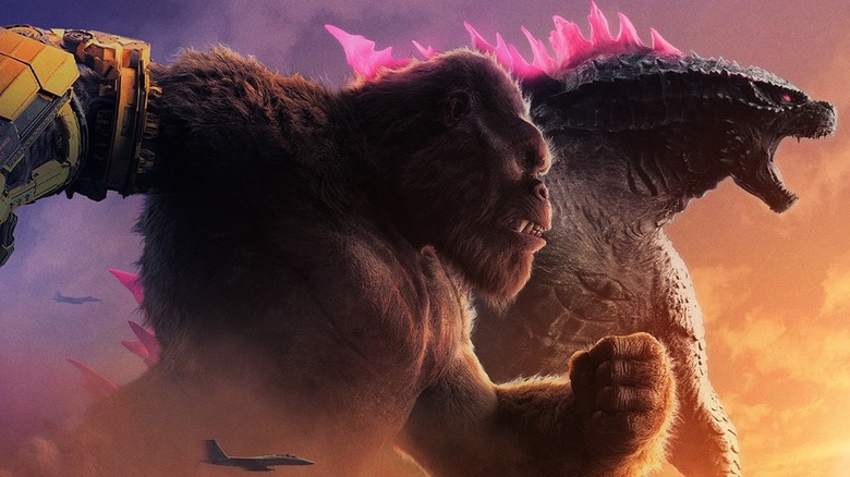 Godzilla x Kong IMAX poster 